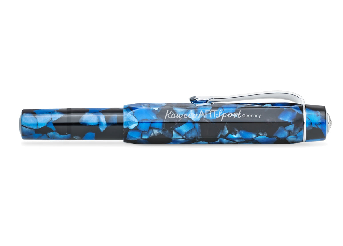 Kaweco Art Sport Fountain Pen - Pebble Blue (Special Edition)