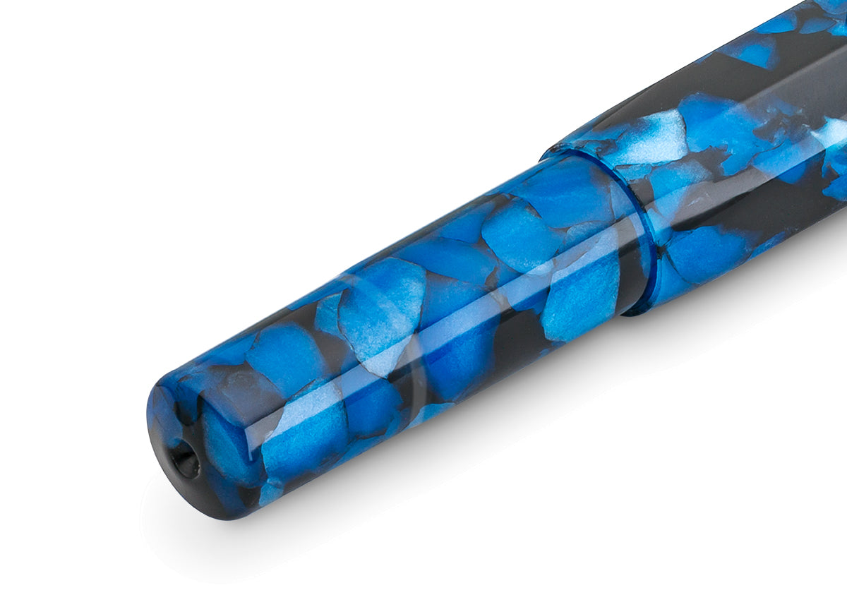 Kaweco Art Sport Fountain Pen - Pebble Blue (Special Edition)