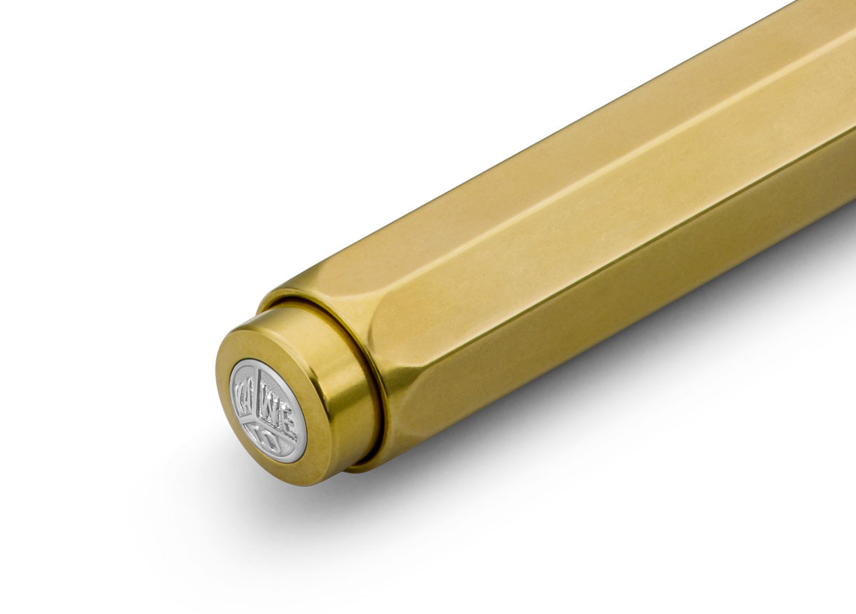 Kaweco Sport Ballpoint - Raw Brass