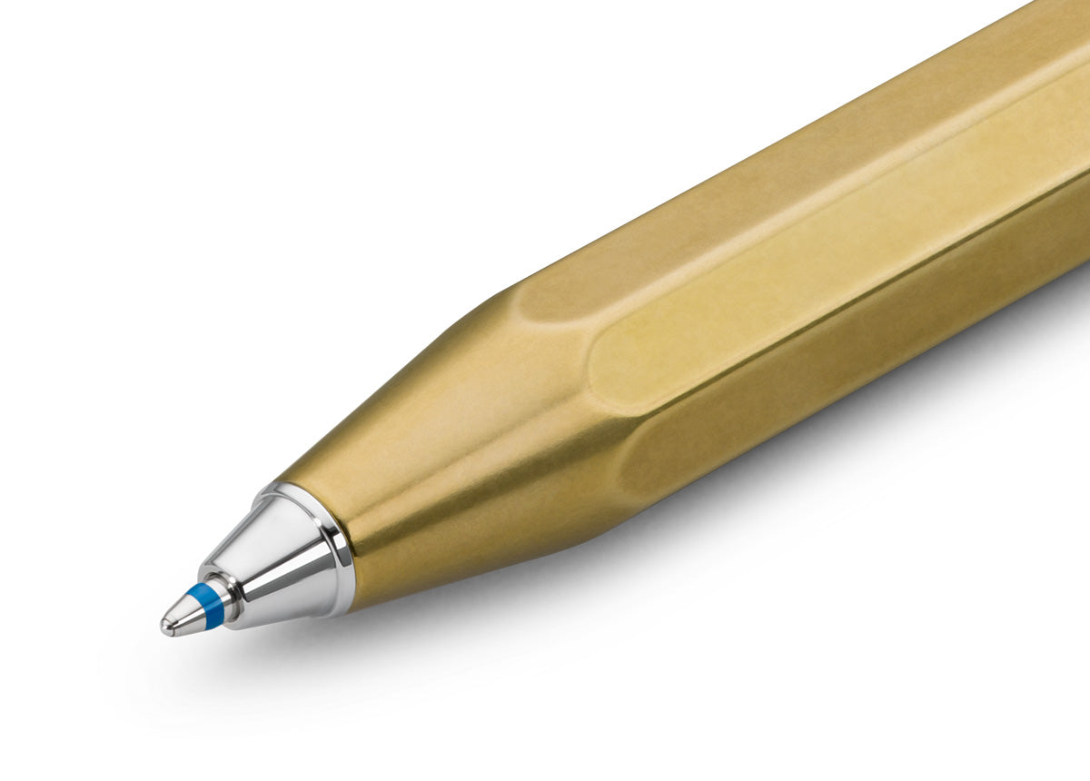 Kaweco Sport Ballpoint - Raw Brass