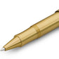 Kaweco Sport Rollerball - Raw Brass