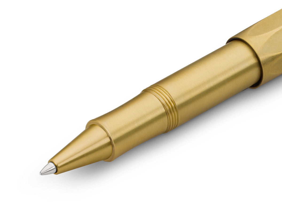 Kaweco Sport Rollerball - Raw Brass