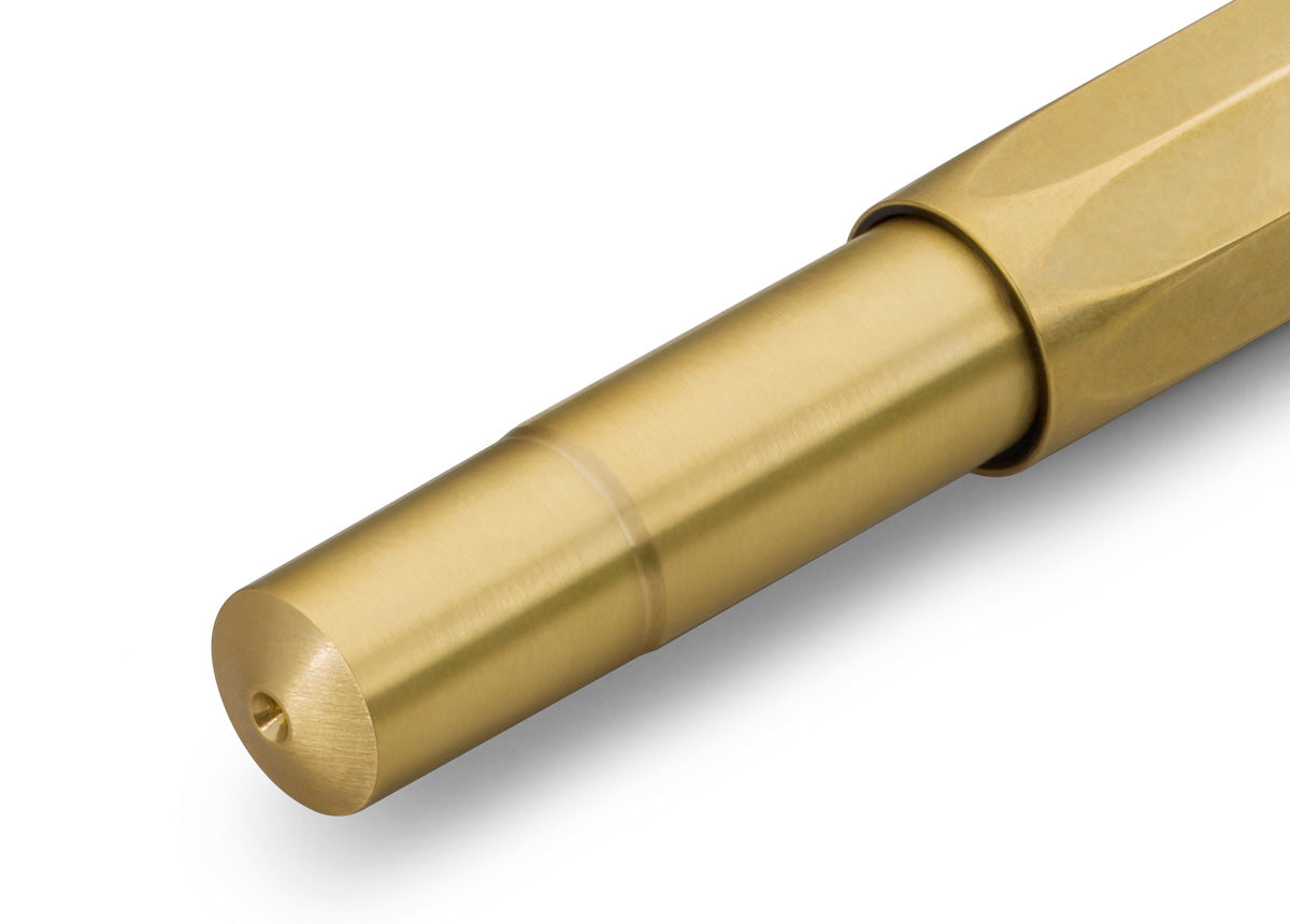 Kaweco Sport Rollerball - Raw Brass