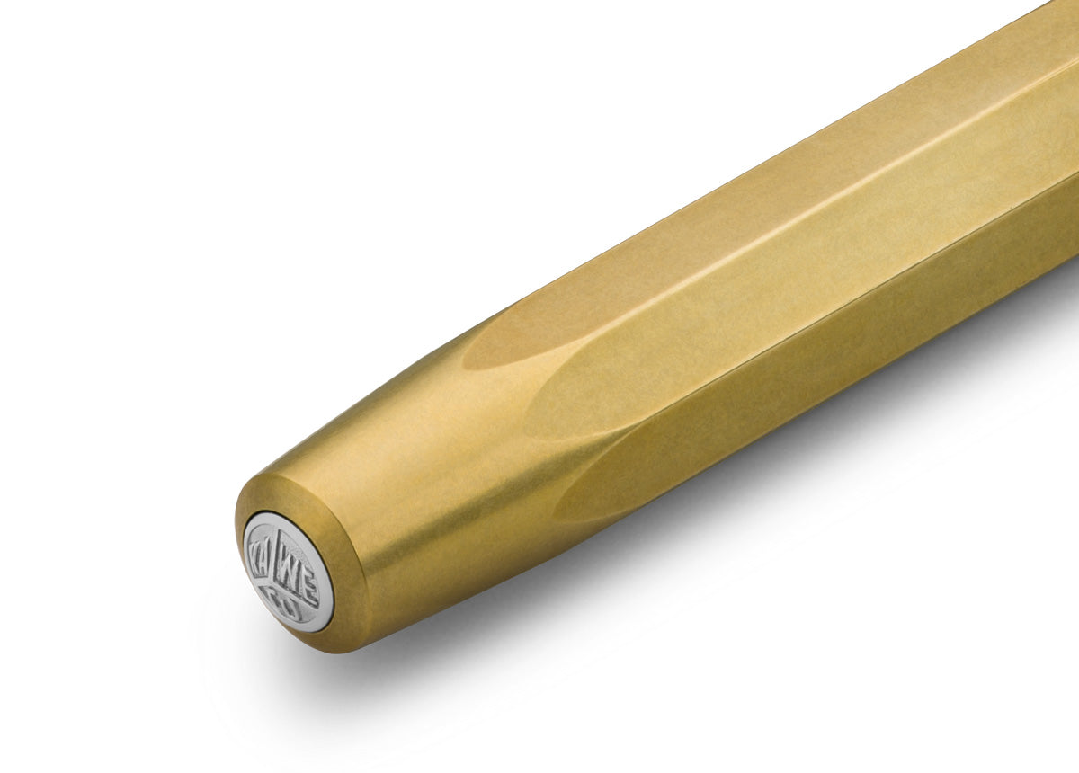 Kaweco Sport Rollerball - Raw Brass