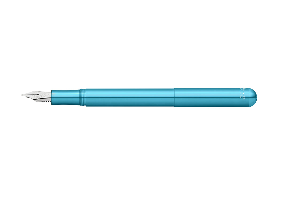 Kaweco Liliput AL Fountain Pen - Blue (Collector's Edition)