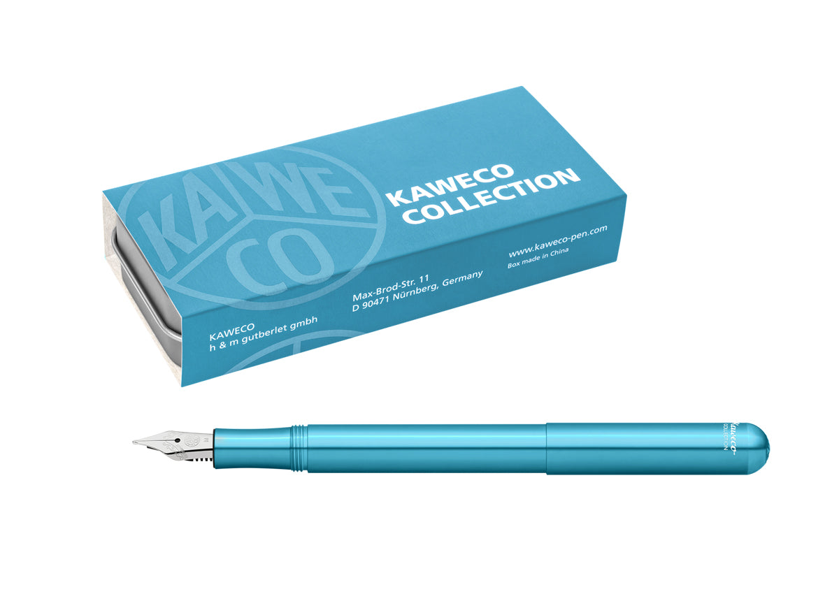 Kaweco Liliput AL Fountain Pen - Blue (Collector's Edition)