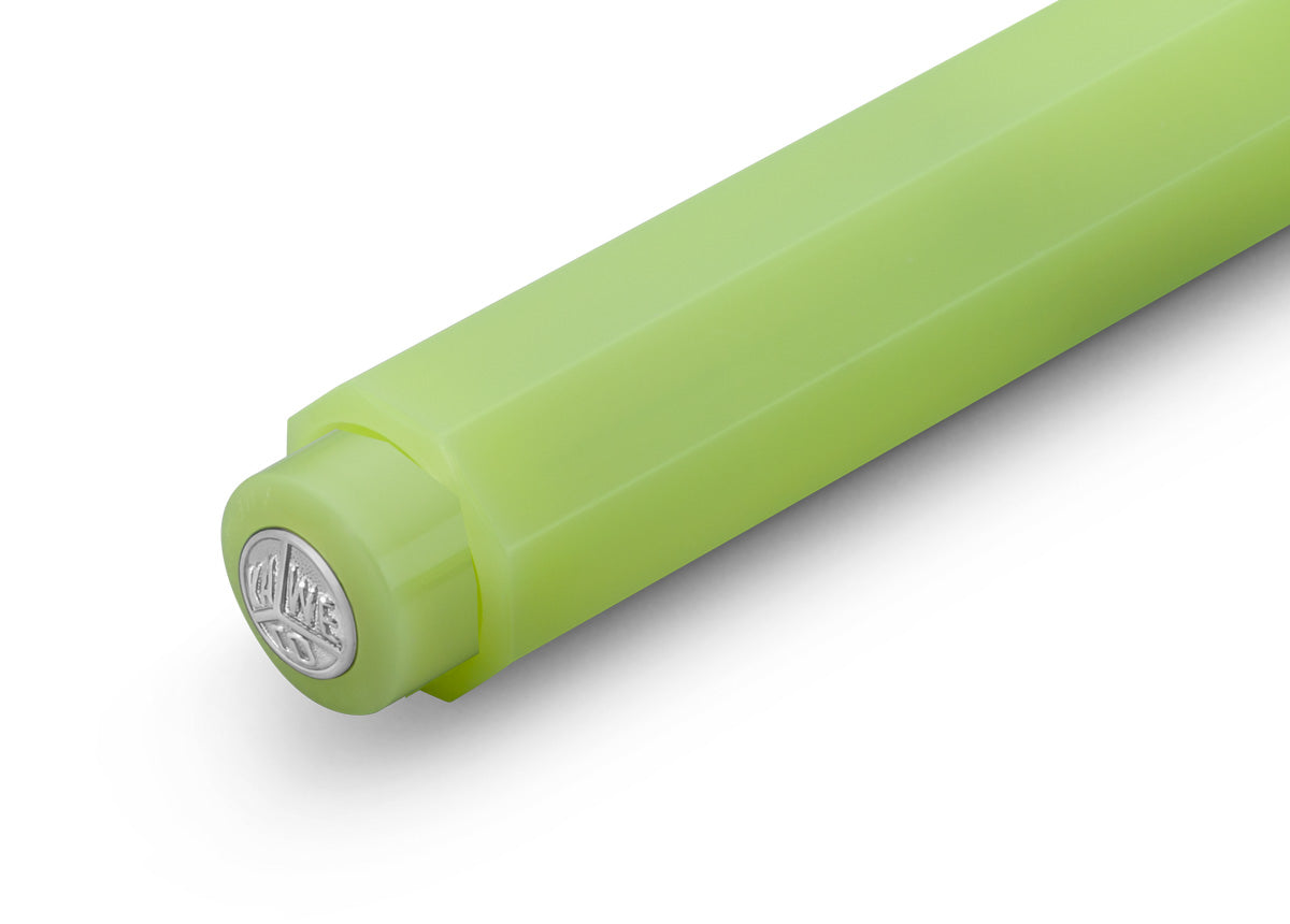 Kaweco Frosted Sport Ballpoint - Lime