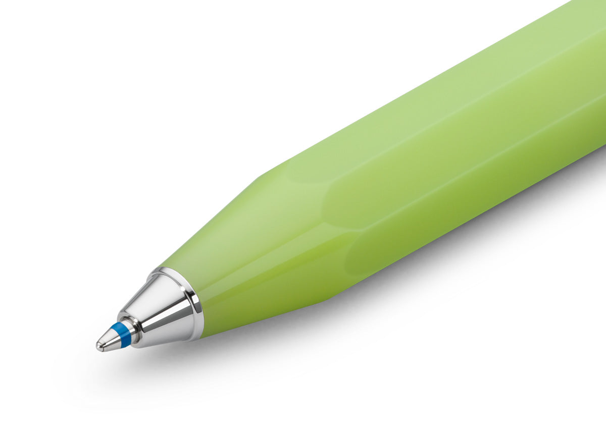 Kaweco Frosted Sport Ballpoint - Lime