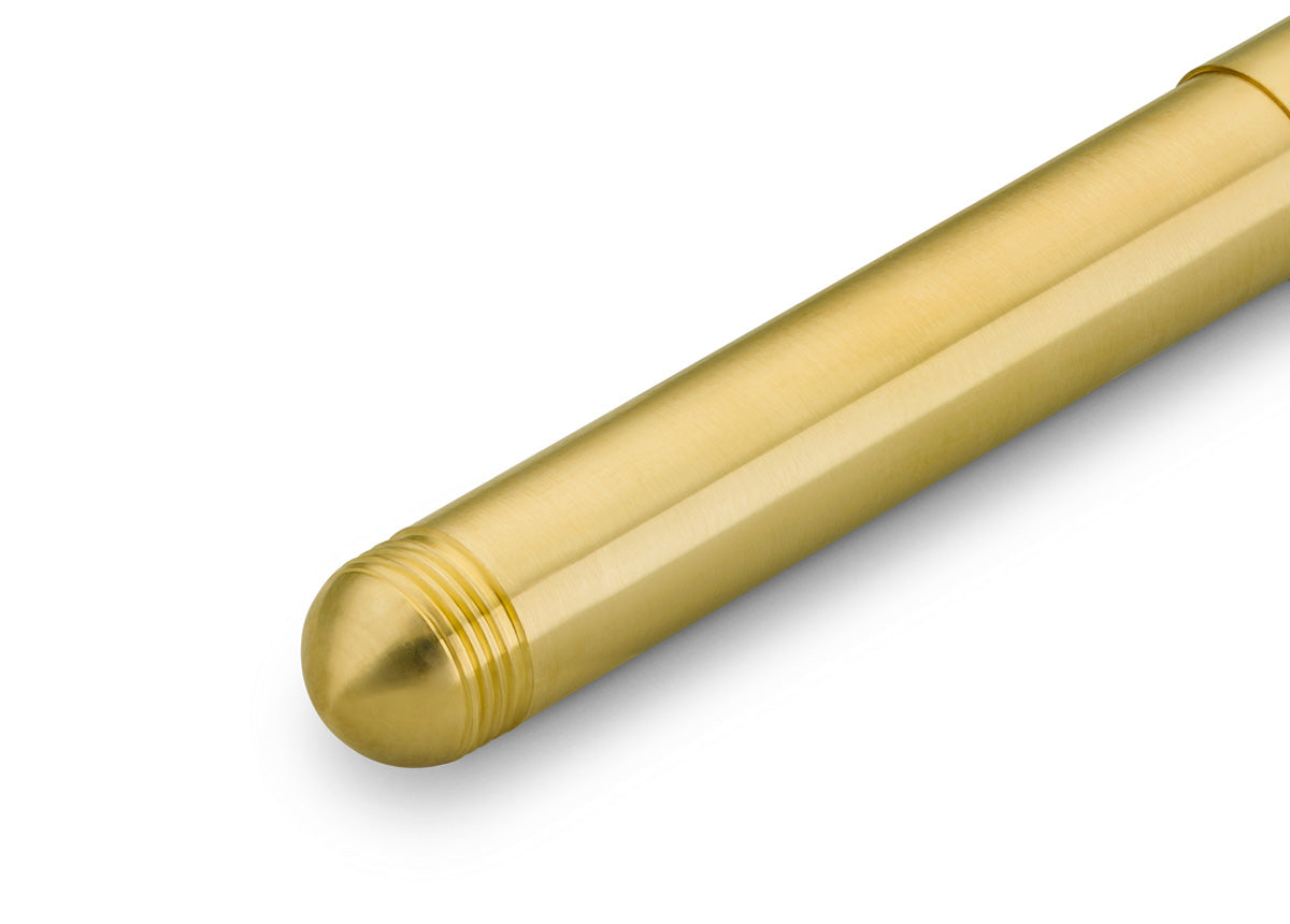 Kaweco Liliput Capped Ballpoint - Brass