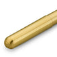 Kaweco Liliput Capped Ballpoint - Brass