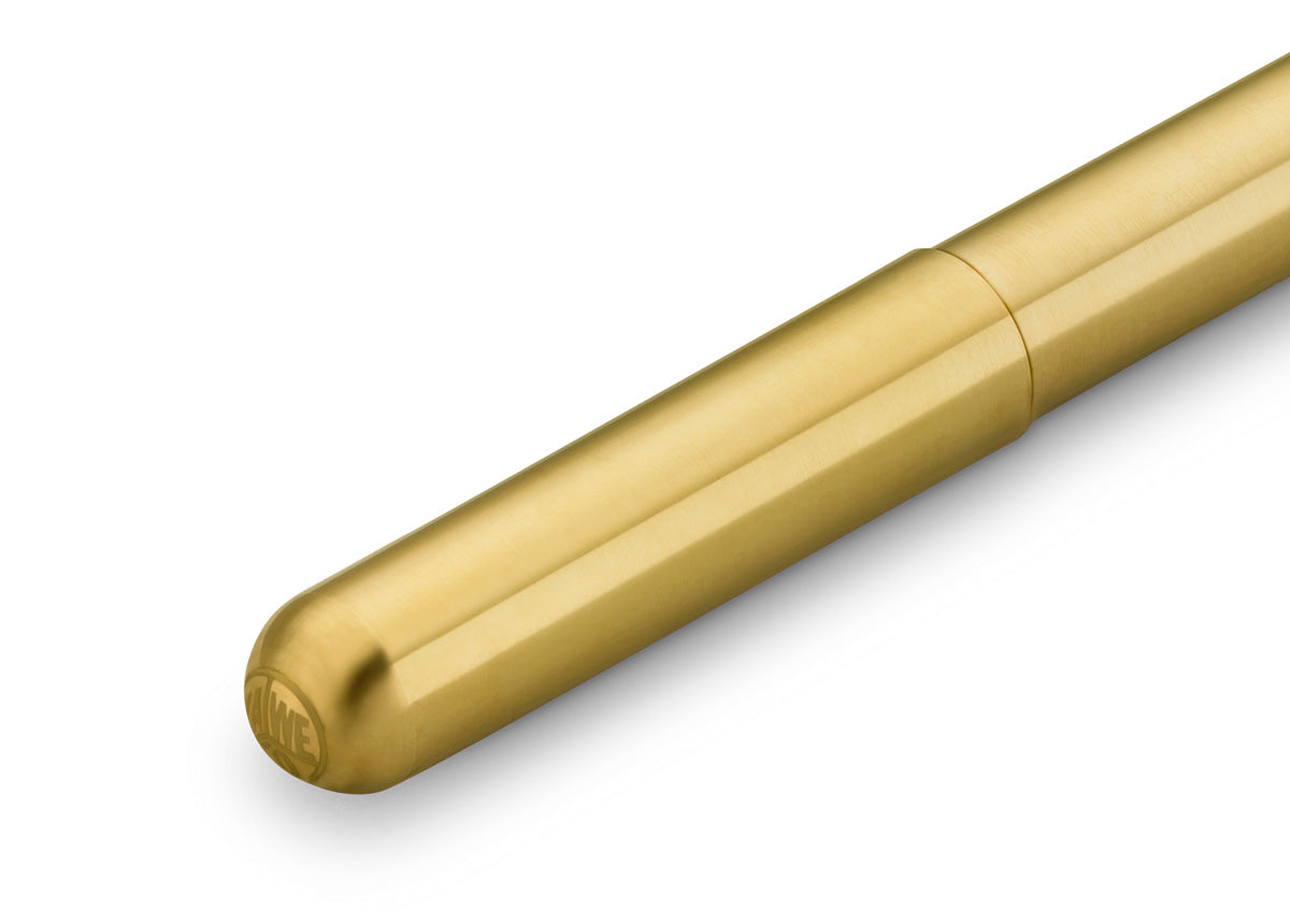 Kaweco Liliput Capped Ballpoint - Brass