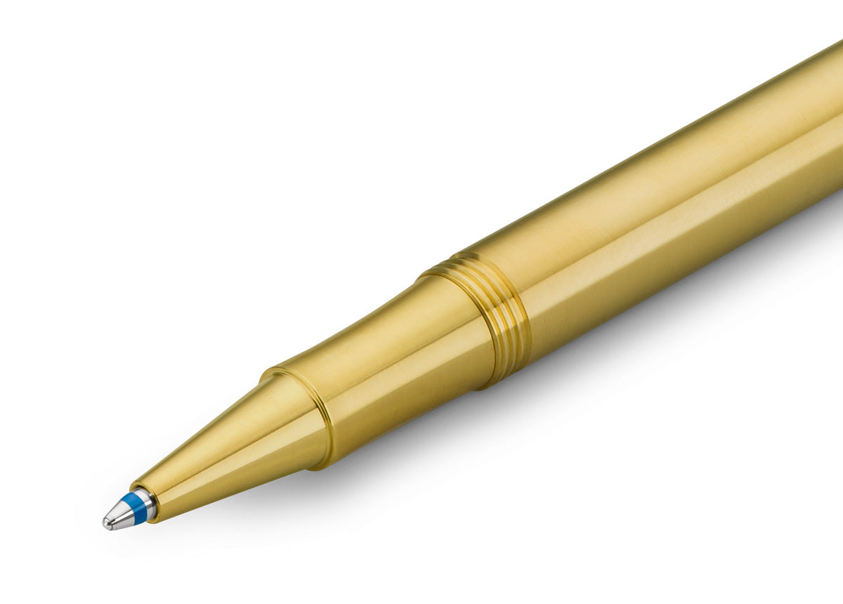 Kaweco Liliput Capped Ballpoint - Brass