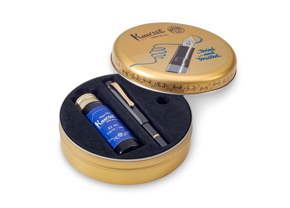Kaweco Sport Piston Fill Fountain Pen Starter Set
