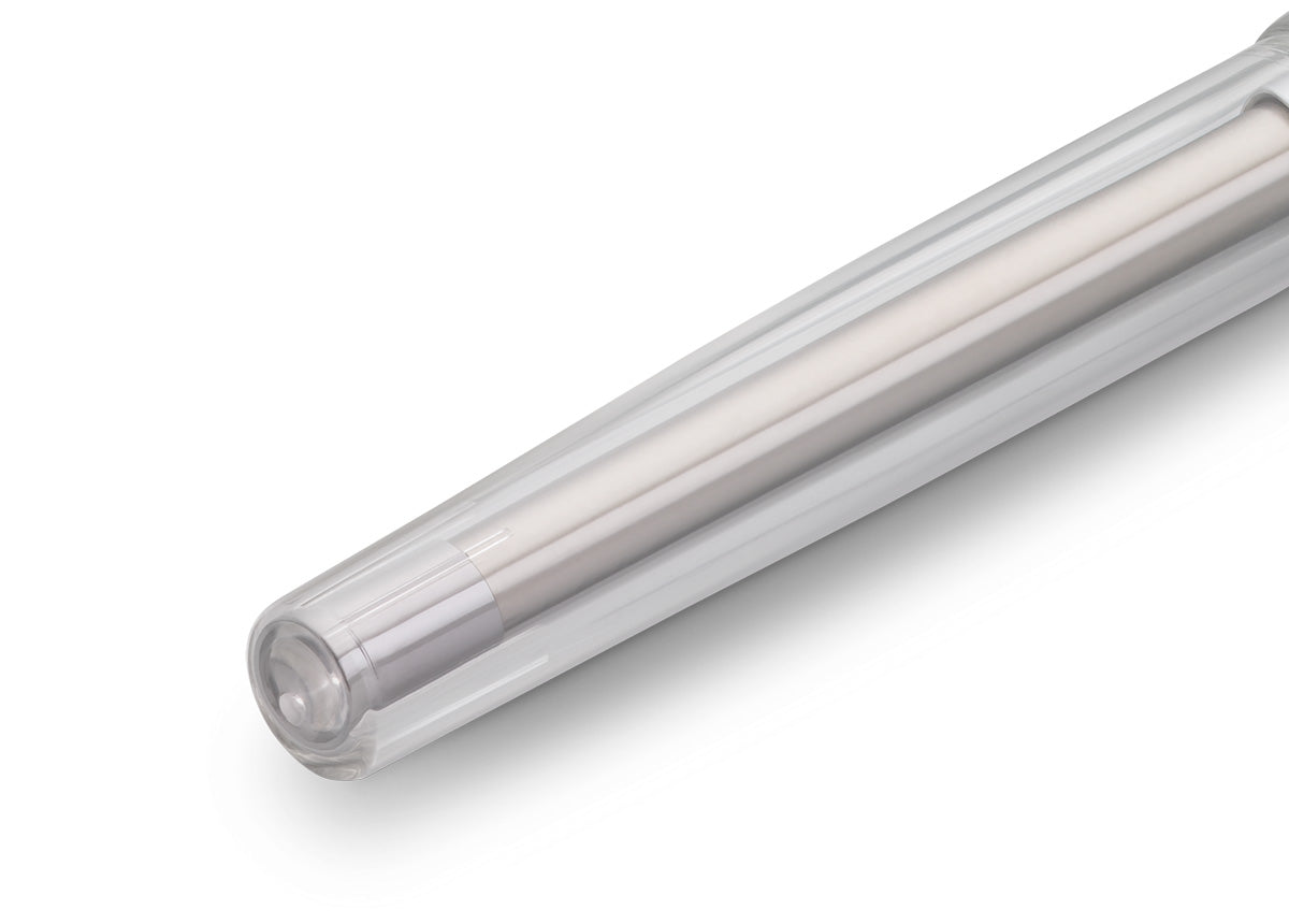 Kaweco Student Rollerball - Transparent Clear