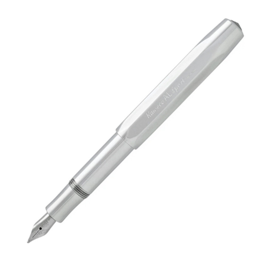 Kaweco AL Sport Fountain Pen - Silver