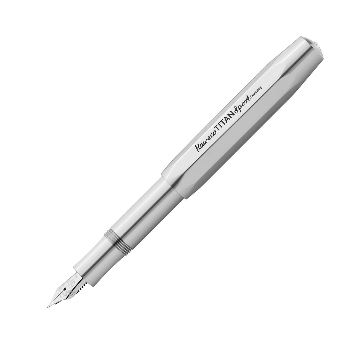 Kaweco Sport Fountain Pen - Titanium – Dromgoole's Fine Writing