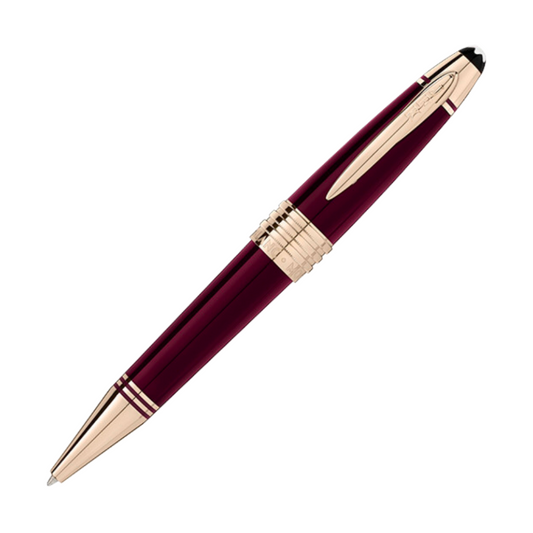 Montblanc Hommage to John F. Kennedy Ballpoint (Great Characters Special Edition) - Burgundy
