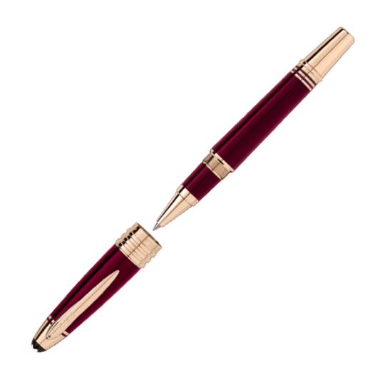 Montblanc Rollerball - Hommage to John F. Kennedy (Special Edition Great Characters) - Burgundy