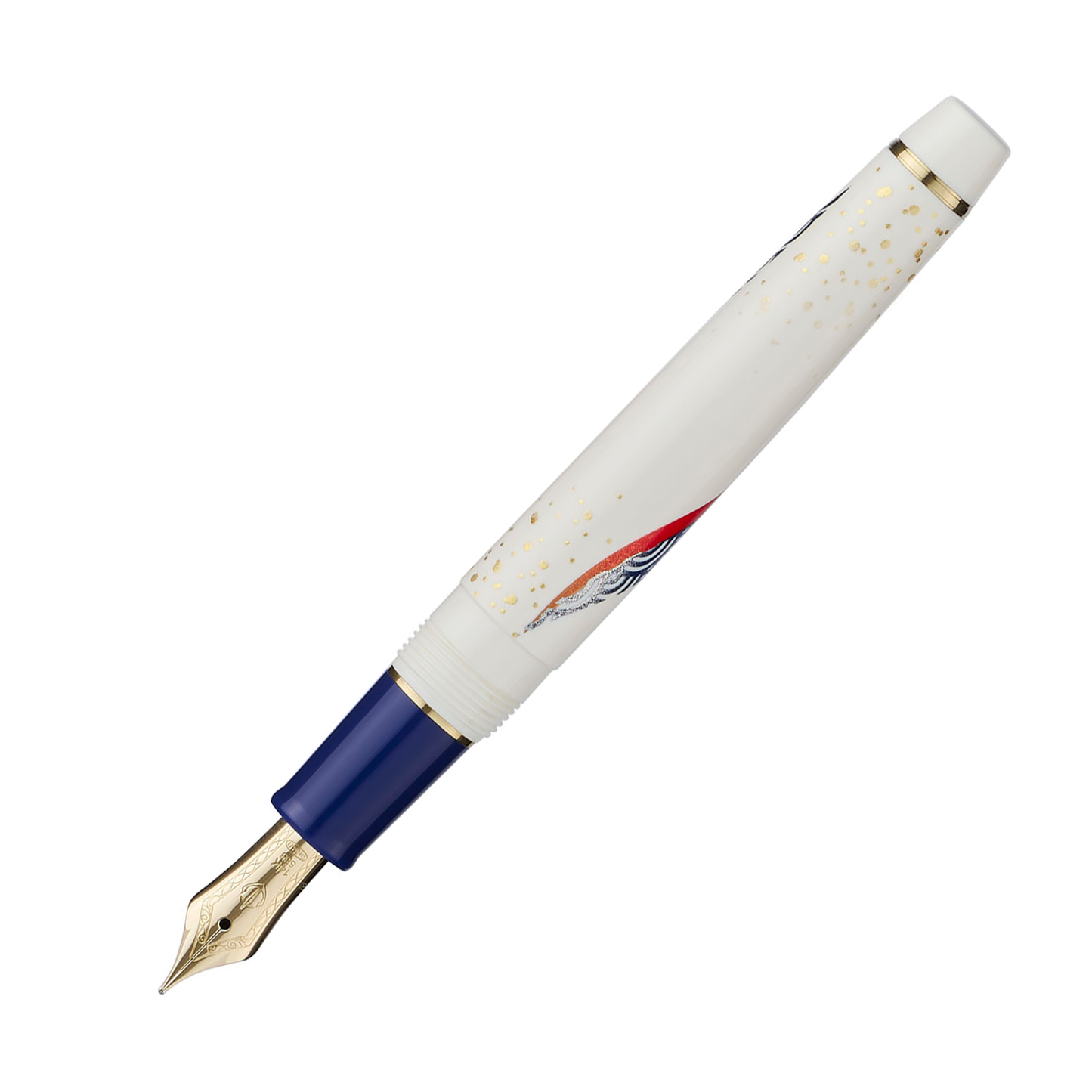 Sailor Pro Gear Slim Fountain Pen - Kimono - Happiness