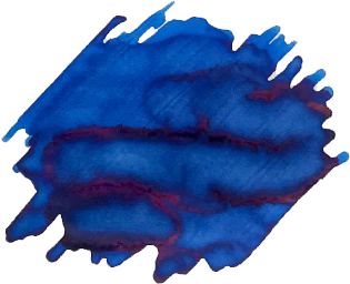 3 Oysters King of Blue (30ml) Bottled Ink (Basic Ink Series)