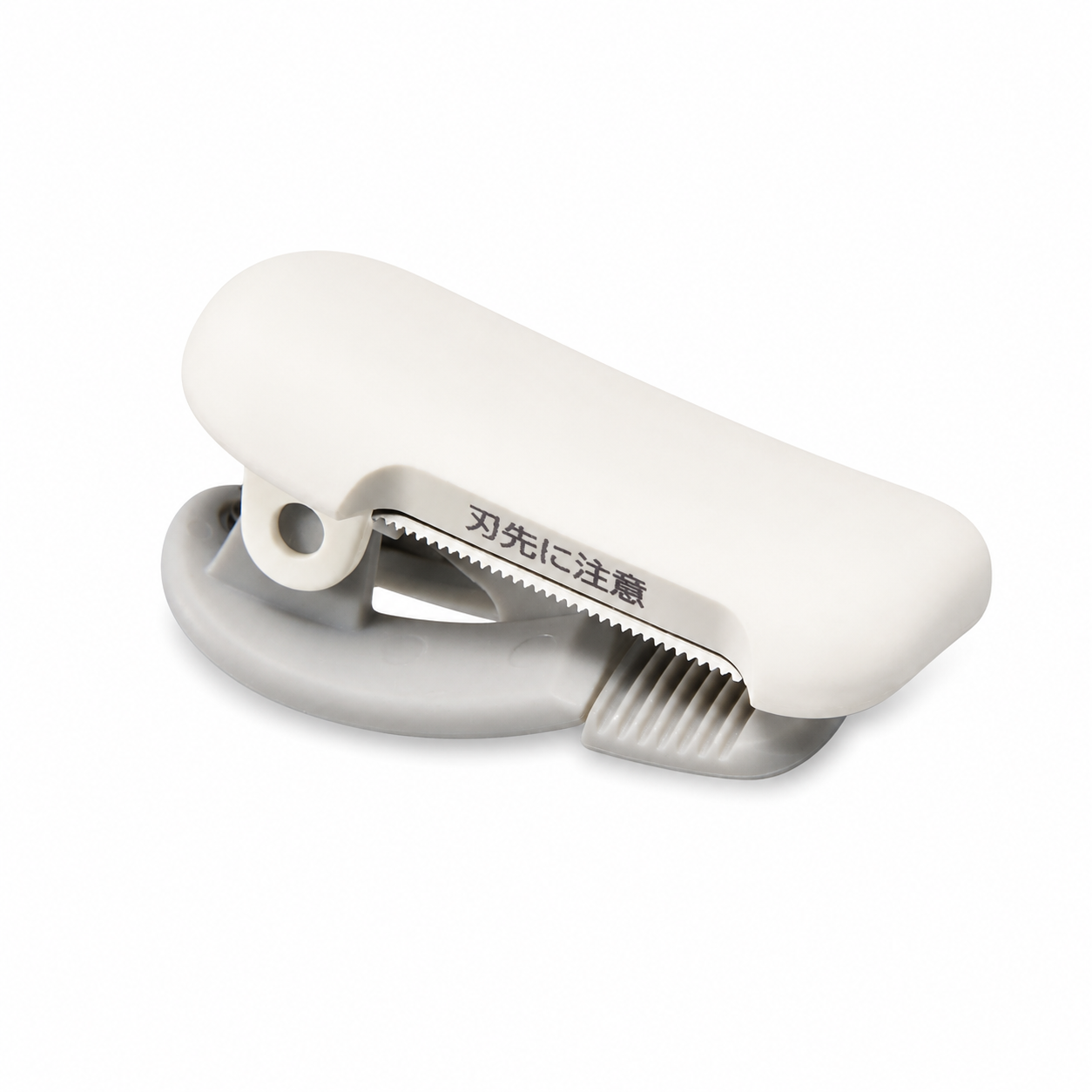 Kokuyo Karu Cut clip-type Washi Tape cutter 10~15mm - White