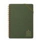 Kleid A6 Kraft Work Memo - Olive