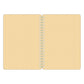 Kleid 2026 Kraft Work Diary B6 - Burgundy