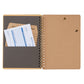 Kleid 2026 Kraft Work Diary B6 - Burgundy