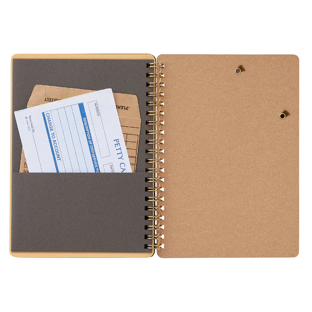 Kleid 2026 Kraft Work Diary B6 - Burgundy
