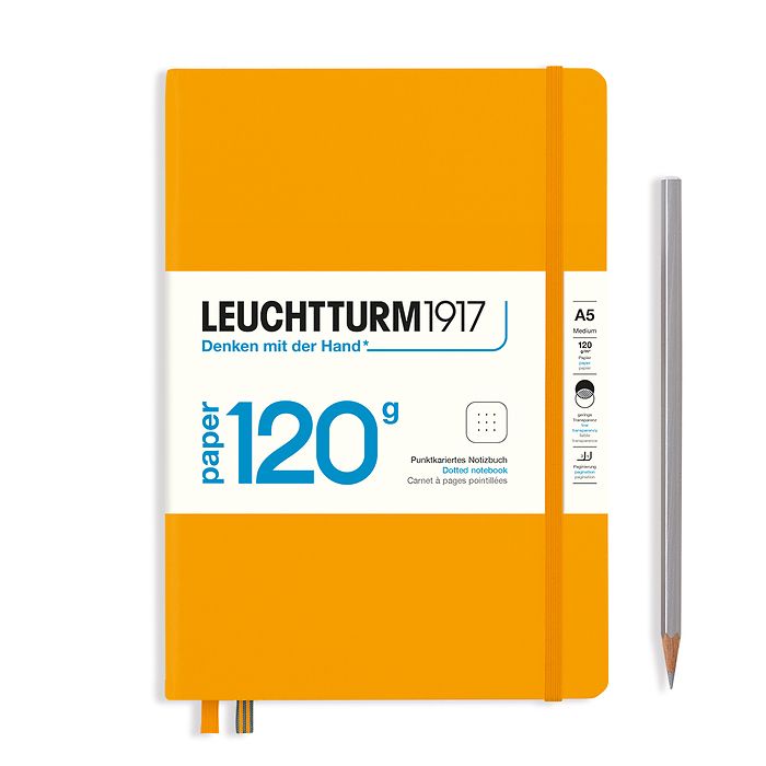 Leuchtturm1917 Edition 120G A5 Dotted Notebook - Rising Sun