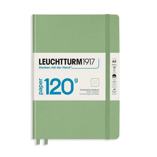 Leuchtturm1917 Edition 120G A5 Dotted Notebook - Sage
