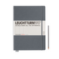 Leuchtturm1917 Master Slim A4+ Hardcover Dotted Notebook - Anthracite (Discontinued)