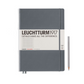 Leuchtturm1917 Master Slim A4+ Hardcover Squared Notebook - Anthracite (Discontinued)