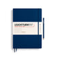 Leuchtturm1917 Master Classic A4+ Hardcover Dotted Notebook - Navy