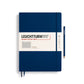 Leuchtturm1917 Master Classic A4+ Hardcover Squared Notebook - Navy