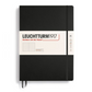 Leuchtturm1917 Master Classic A4+ Hardcover Dotted Notebook - Black