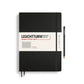 Leuchtturm1917 Master Classic A4+ Hardcover Squared Notebook - Black