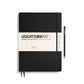 Leuchtturm1917 Master Slim A4+ Hardcover Plain Notebook - Black