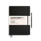 Leuchtturm1917 Master Slim A4+ Hardcover Squared Notebook - Black