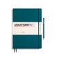 Leuchtturm1917 Master Slim A4+ Hardcover Plain Notebook - Pacific Green