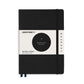 Leuchtturm1917 Bauhaus A5 Medium Notebook - Black