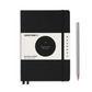 Leuchtturm1917 Bauhaus A5 Medium Notebook - Black