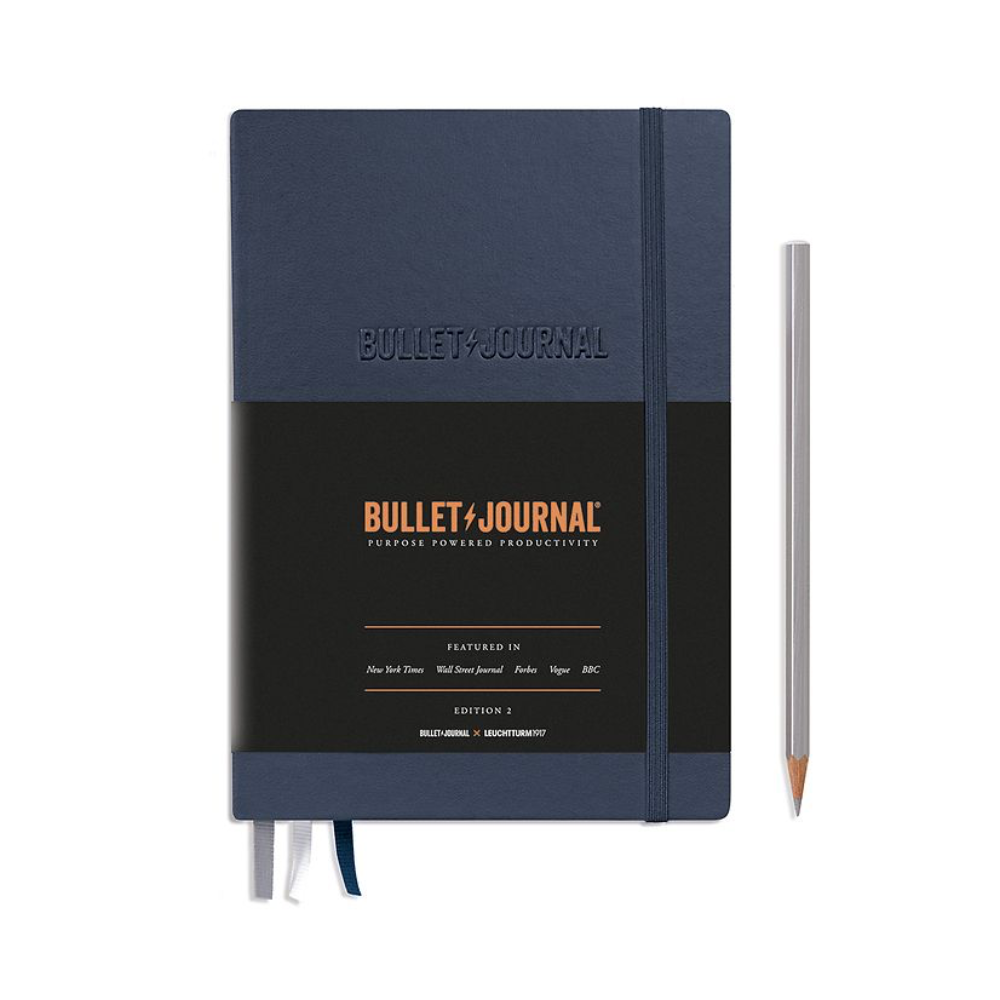  LEUCHTTURM1917 The Official Bullet Journal Edition 2