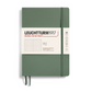 Leuchtturm1917 A5 Medium Softcover Dotted Notebook - Olive