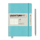 Leuchtturm1917 A5 Medium Softcover Dotted Notebook - Aquamarine (Discontinued)