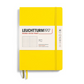 Leuchtturm1917 A5 Medium Softcover Dotted Notebook - Lemon (Discontinued)
