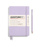 Leuchtturm1917 A5 Medium Softcover Dotted Notebook - Lilac