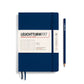 Leuchtturm1917 A5 Medium Softcover Dotted Notebook - Navy