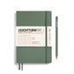 Leuchtturm1917 A5 Medium Softcover Dotted Notebook - Olive