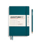 Leuchtturm1917 A5 Medium Softcover Dotted Notebook - Pacific Green (Discontinued)